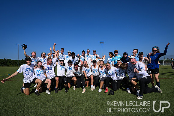 Rally 2nd Place Team Photo -- 2023 Mid-Atlantic Regionals Sunday