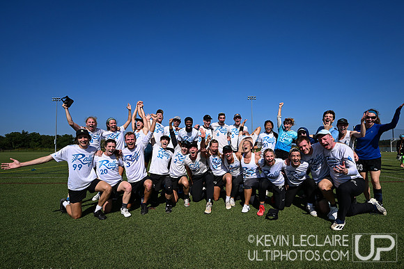 Rally 2nd Place Team Photo -- 2023 Mid-Atlantic Regionals Sunday