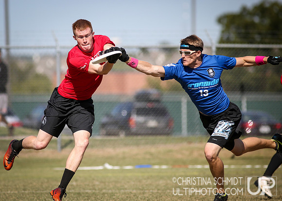 USA Ultimate National Championships 2013 - Sunday Men's Third Place