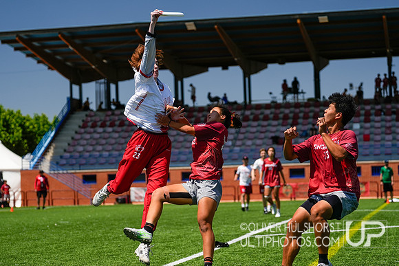 Canada v Singapore Mixed Semi - WU24 Friday