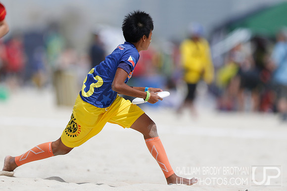 Day 4 of the 2015 World Championships of Beach Ultimate