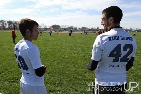 Saturday Action - USA Ultimate 2014 College Division I Ohio Valley Regional Tournament