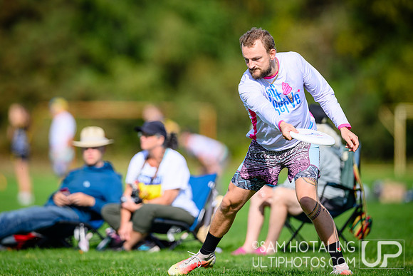 Saturday highlights during USAU Northwest Regional Championships at Crystal Lake Sports Fields