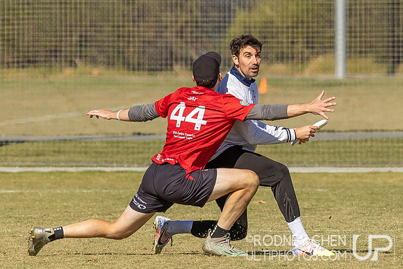 WFDF World Masters Ultimate Championships 2024