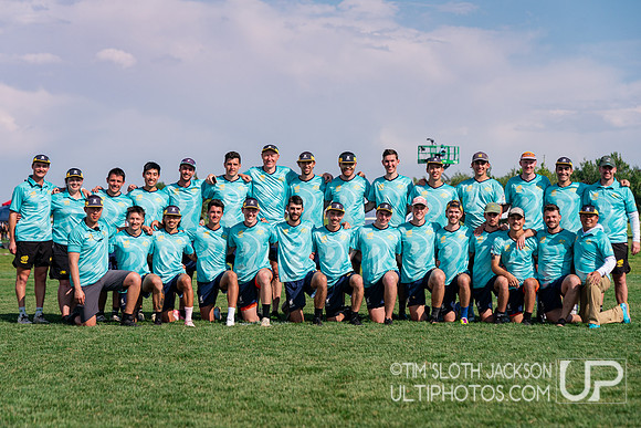 Team Photo - Dingoes