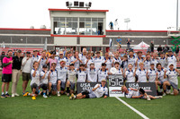 St Olaf Men's Champions 2024 USA Ultimate Division III College C