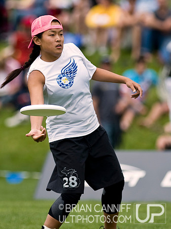 UCSB v. Michigan Women's Championship Game -- 2011 College Championships