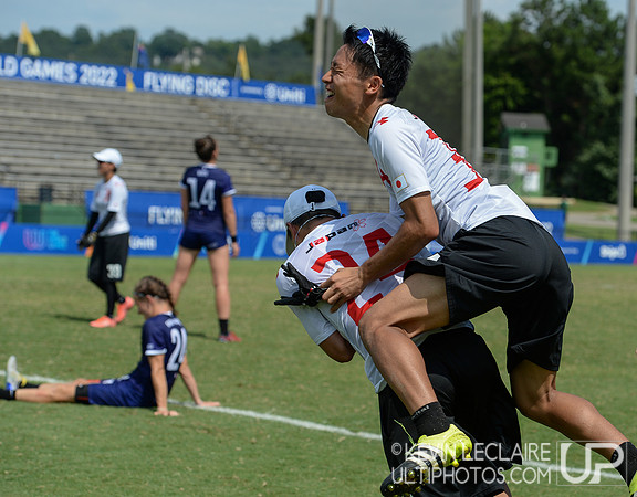 Japan vs France - 2022 World Games