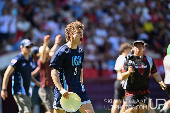 USA vs Belgium Open Final - WU24 2025