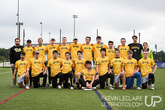 Pittsburgh Temper Team Photo - 2023 Mid-Atlantic Regionals Satur