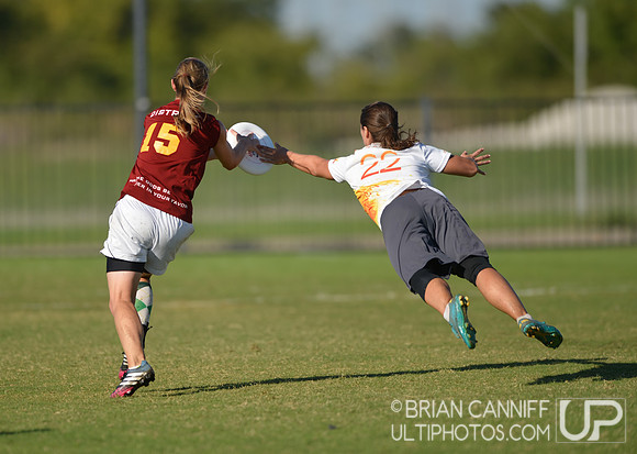 USA ULTIMATE NATIONAL CHAMPIONSHIPS - Thursday