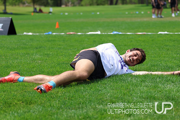 Friday action at the USAU International Club Championships.