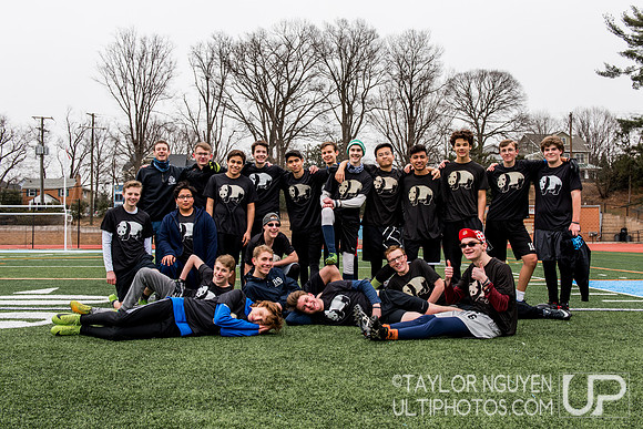 HB Woodlawn JV Team Photo