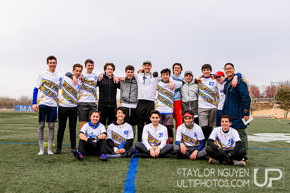 Bethesda Chevy-Chase (BCC) Team Photo