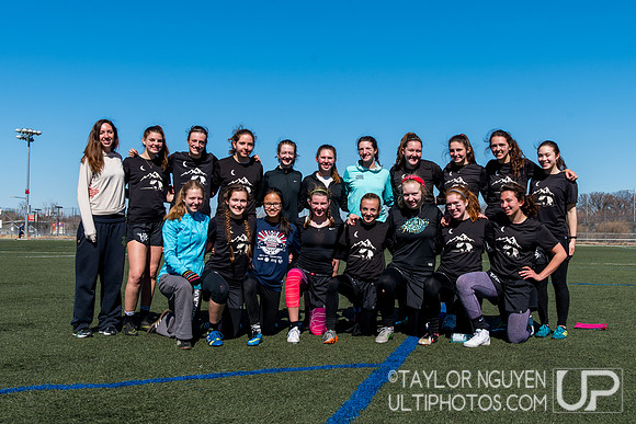HB-Woodlawn Varsity 3rd Place Team Photo