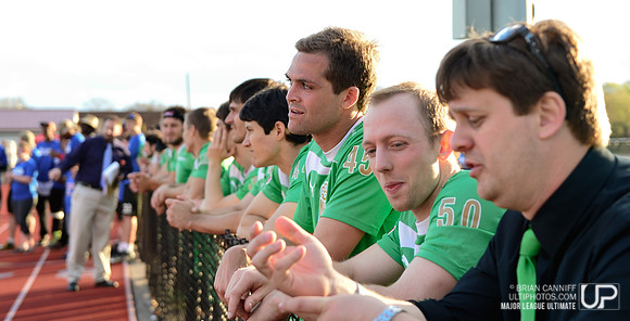 Philadelphia Spinners vs NY Rumble