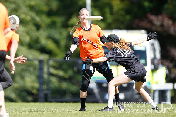 Day 8 of World Masters Ultimate Club Championships.