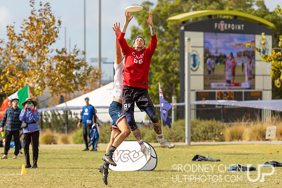 WFDF World Masters Ultimate Championships 2024