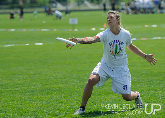 2012 USAU D-I College Championships Friday Action