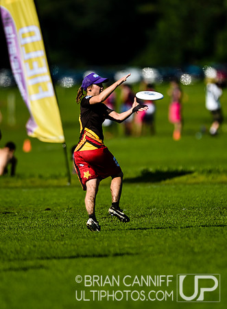 WUCC Women's Masters pool play