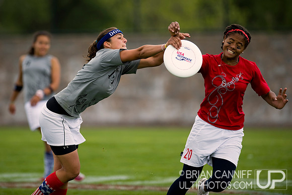 UCSB vs. Stanford -- Semifinals -- 2011 USAU College Championships