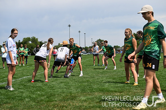 Maryland Blackout vs Equinox - 2025 YCC Saturday R2 U20 Action