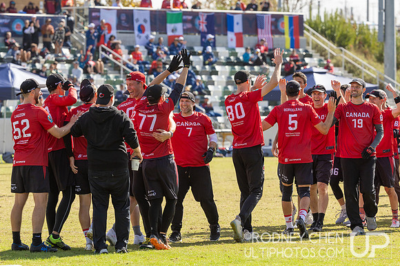 WFDF World Masters Ultimate Championships 2024