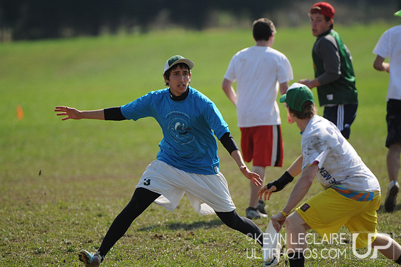 Sunday Playoffs action from 2011 Patriot Games