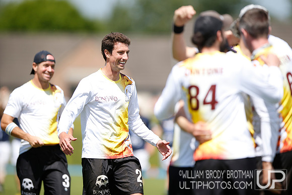Day 8 of World Masters Ultimate Club Championships.
