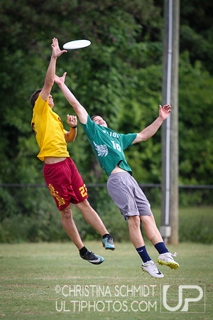 USA Ultimate Southern High School Regional Championships 2014 - Saturday