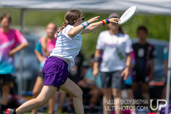 Day 3 of the USA Ultimate U.S. Open YCC Championships