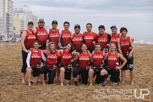 2022 USA Ultimate Beach National Championships