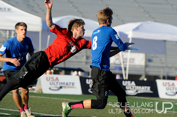 USA Ultimate Nationals Championships 2013 - Saturday Semi-Finals