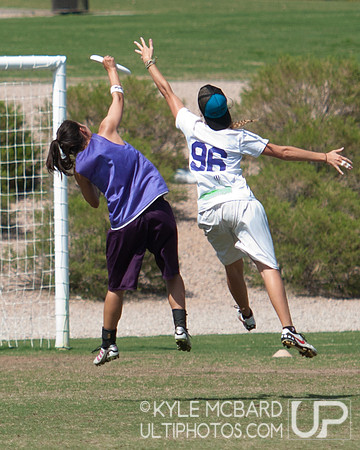 Sunday preview action from SW D-I Regionals 2012