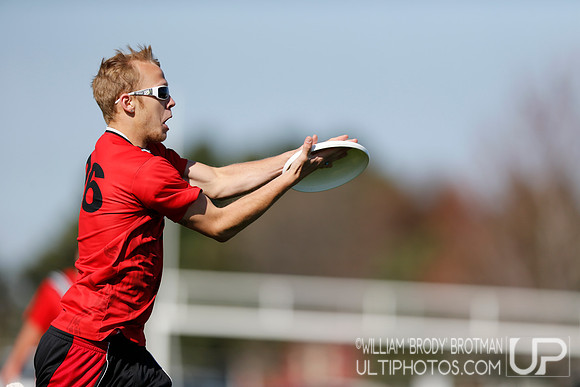 Saturday Action - USA Ultimate 2014 College Division I Ohio Valley Regional Tournament
