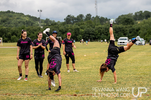 Nashville Nightshade vs Medellin Revolution Pro - May 2022