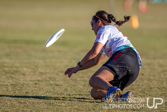 Day 4 of the WFDF 2024 World Masters Ultimate Championships