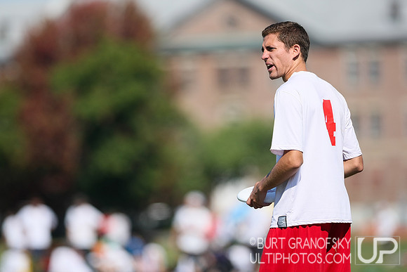 USAU Northeast Mixed Regionals 2014 -- Saturday