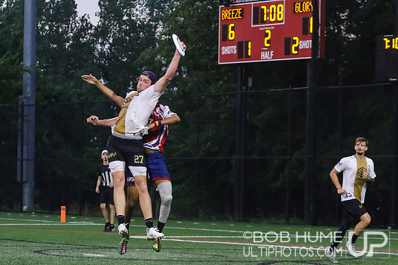 DC Breeze v Boston Glory - July 12, 2025