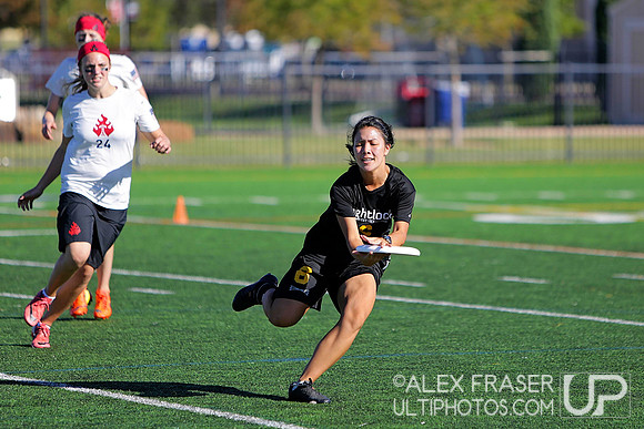 Thursday Pool Play - 2014 USAU National Championships