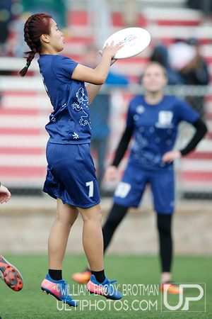 Day 2 of USA Ultimate 2022 D-III College Championships