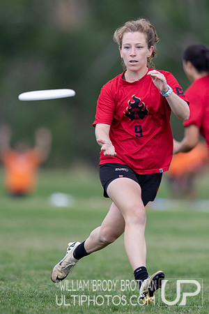 Day 2 of the USA Ultimate U.S. Open ICC Championships