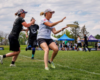 Aurora, CO: USAU Masters Championships 2025. Monday, July 21, 20