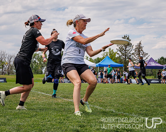 Aurora, CO: USAU Masters Championships 2025. Monday, July 21, 20