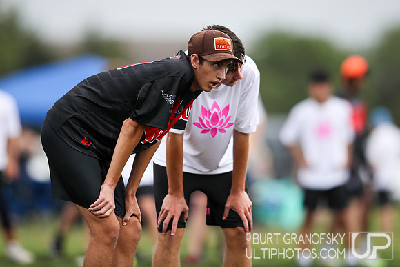 USA Ultimate YCC 2022 -- U17 Boys Sat Action