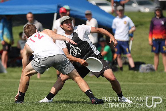 Seattle Sockeye vs. Johnny Bravo for 1st place, Colorado Cup 2021