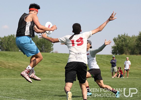 Seattle Sockeye vs. Johnny Bravo for 1st place, Colorado Cup 2021