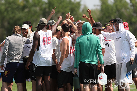 Seattle Sockeye vs. Johnny Bravo for 1st place, Colorado Cup 2021