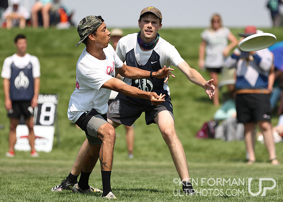 Seattle Sockeye vs. Johnny Bravo for 1st place, Colorado Cup 2021