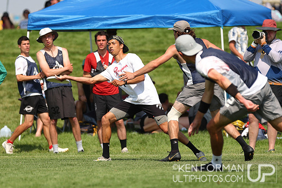 Seattle Sockeye vs. Johnny Bravo for 1st place, Colorado Cup 2021